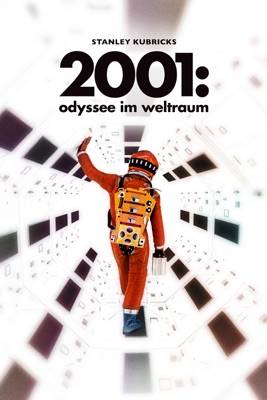 2001: Odyssee im Weltraum (1968) – Filmcover