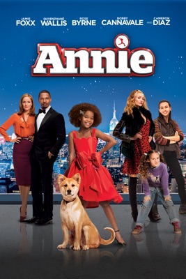 Annie (2015) – Filmcover