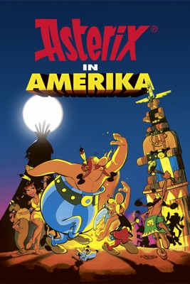 Asterix in Amerika (1994) – Filmcover