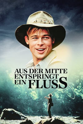 Aus der Mitte entspringt ein Fluss (1993) – Filmcover