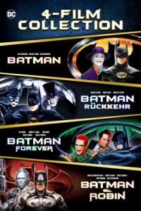 Batman 4 Film Collection – Apple TV Bundle-Cover