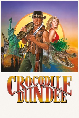Crocodile Dundee - Ein Krokodil zum Küssen (1987) – Filmcover