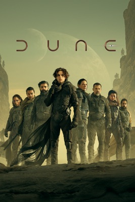 Dune (2021) – Filmcover