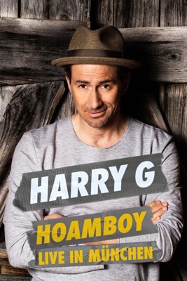 Harry G - Hoamboy: Live in München (2023) – Filmcover