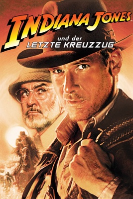 Indiana Jones und der letzte Kreuzzug (1989) – Filmcover
