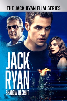 Jack Ryan: Shadow Recruit (2014) – Filmcover
