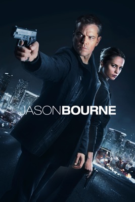 Jason Bourne (2016) – Filmcover