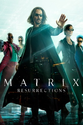 Matrix Resurrections (2021) – Filmcover