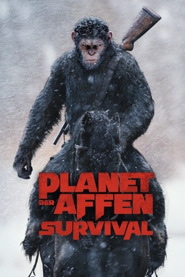 Planet der Affen: Survival (2017) – Filmcover