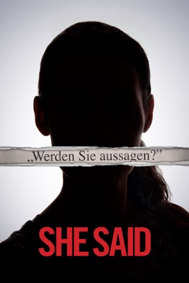 She Said (2022) – Filmcover