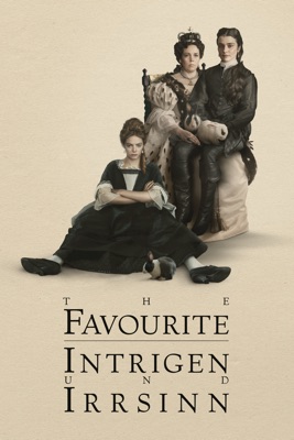 The Favourite - Intrigen und Irrsinn (2019) – Filmcover
