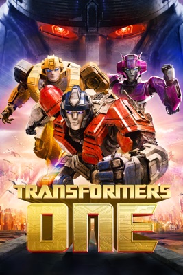 Transformers One (2024) – Filmcover