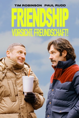 Vorsicht, Freundschaft! (2025) – Filmcover