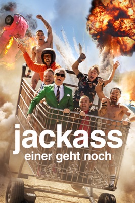 jackass: einer geht noch (2026) – Filmcover