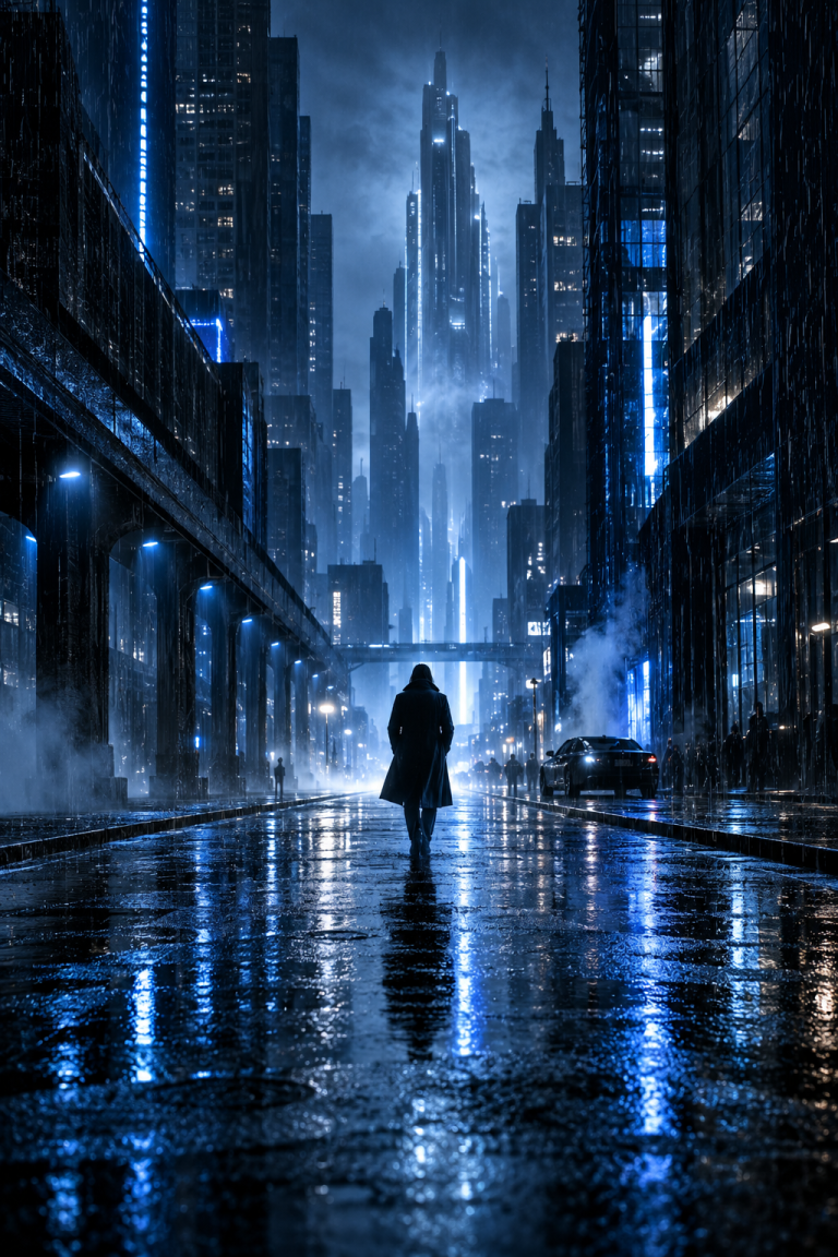 Kobalt-Schatten (2025) – Original