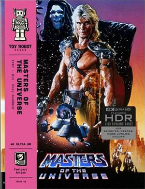 Masters of the Universe (1984) – Blu-ray Mediabook Version A
