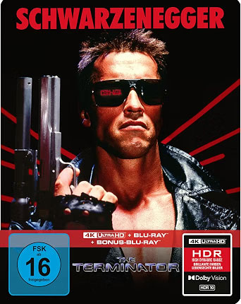 Terminator (1984) – Apple TV SteelBook